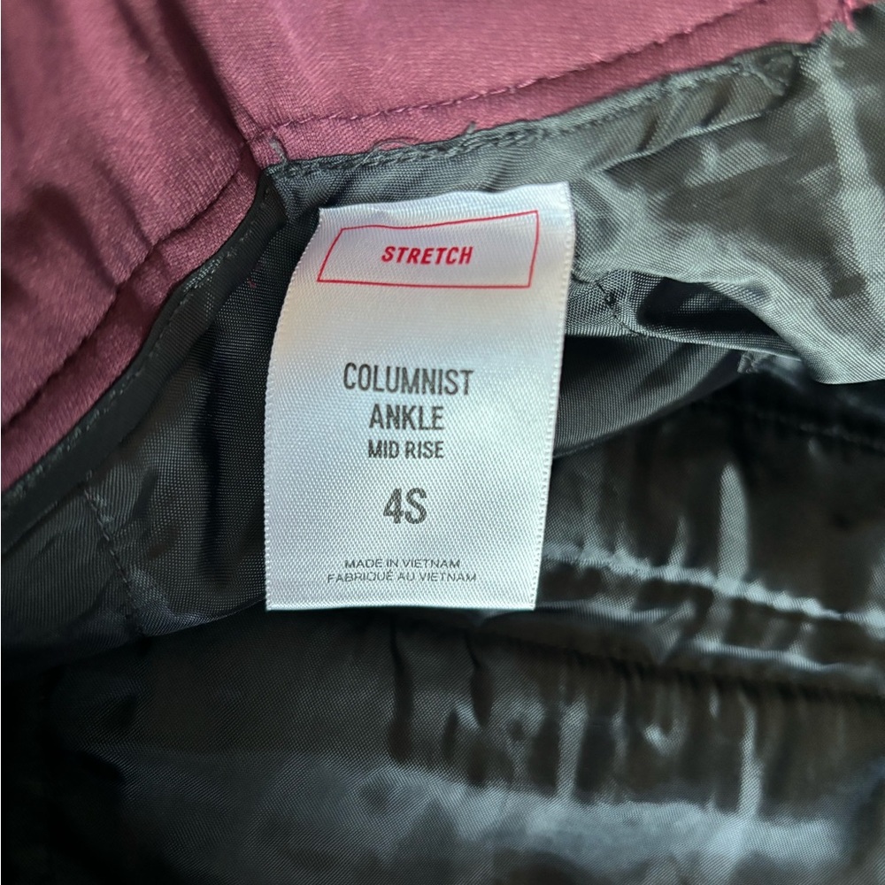 Express Columnist Ankle Pant - Picture 3 of 3
